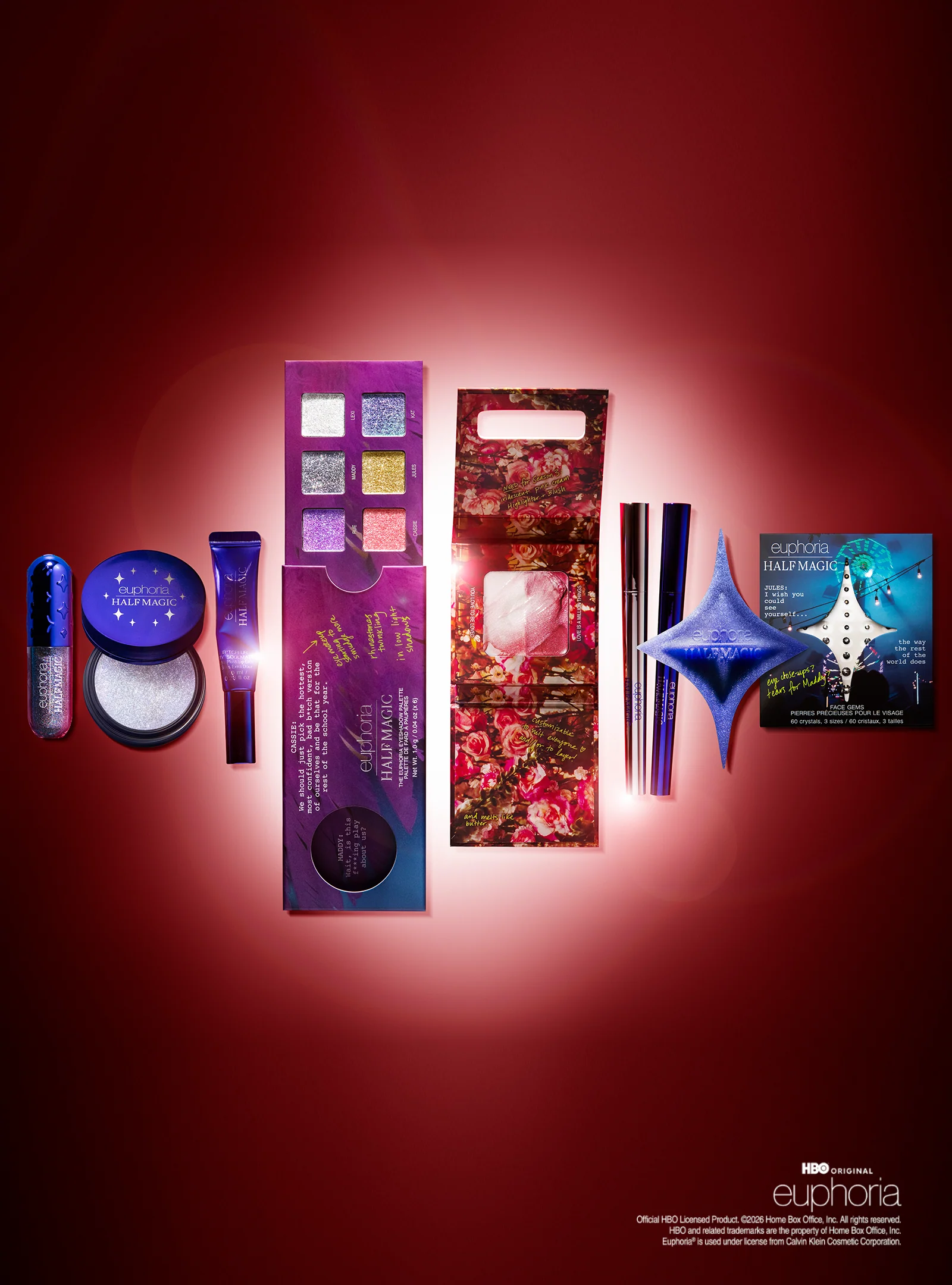 EUPHORIA X HALF MAGIC B*TCH UR MY SOULMATE EXTRA PLUSH LIP GLOSS - Image 8